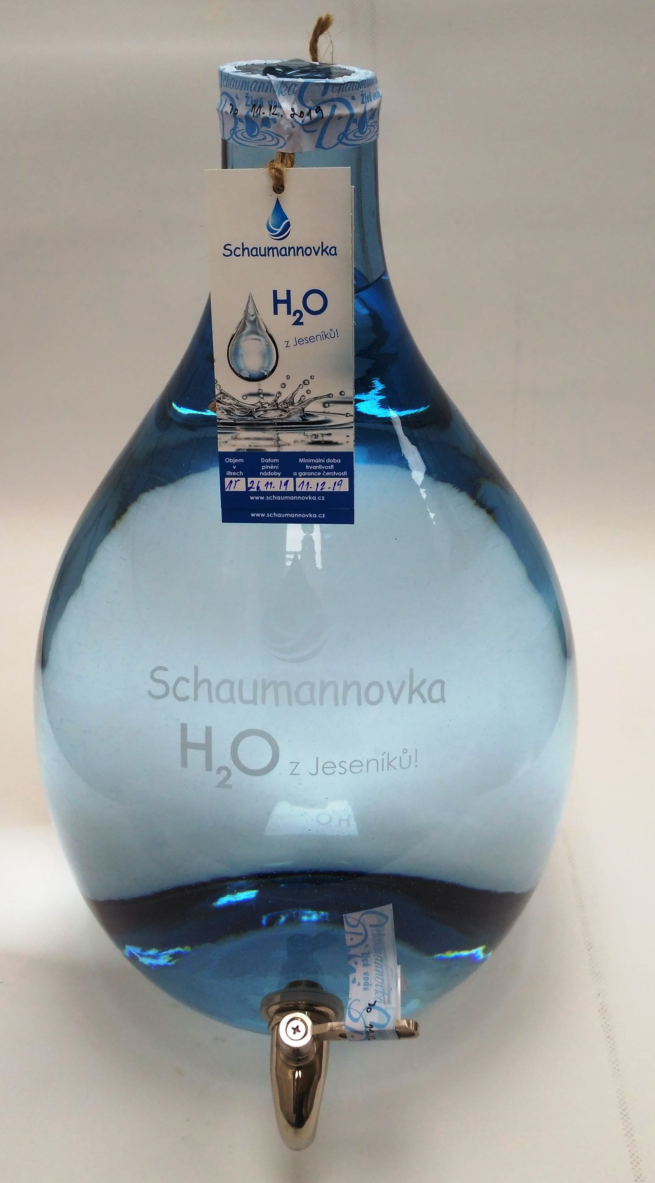 Demižón Schaumannovka voda