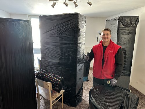 demontáž a příprava postelí