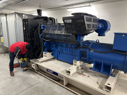 stěhování čerpadla 6 tun Technologický park Brno