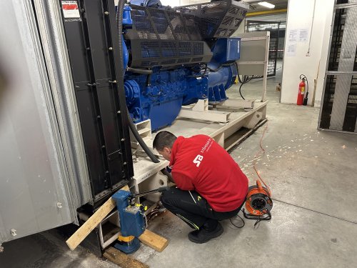 Odřezávání záchytné vany čerpadla