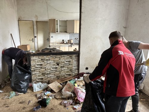 Vyklízení silně znečištěného bytu v Brně