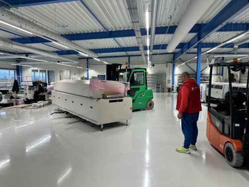stěhování technologií jet printing