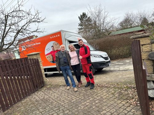 JUDr. Jiří Machourek s manželkou Evou Machourkovou z AZ-kvízu