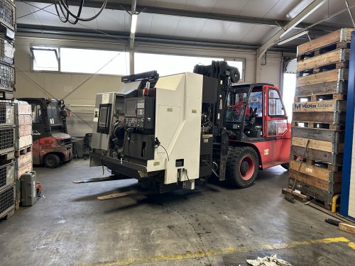 stěhování CNC strojů Kovolit Modřice