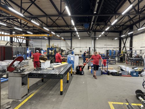 stěhování Technologického centra z Brna do Holubic