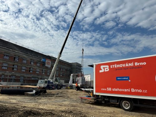 kogenerační jednotka 5 tun pro Sanatorium Pálava