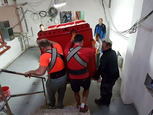 stěhování klimatizace 480 kg