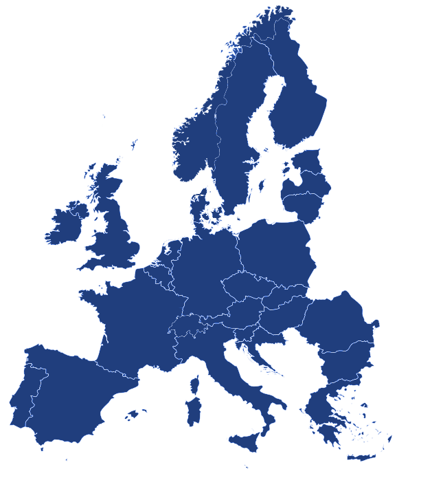 Mapa EU