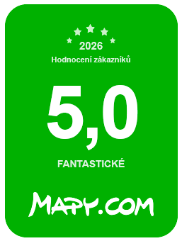 hodnocení na mapy.com