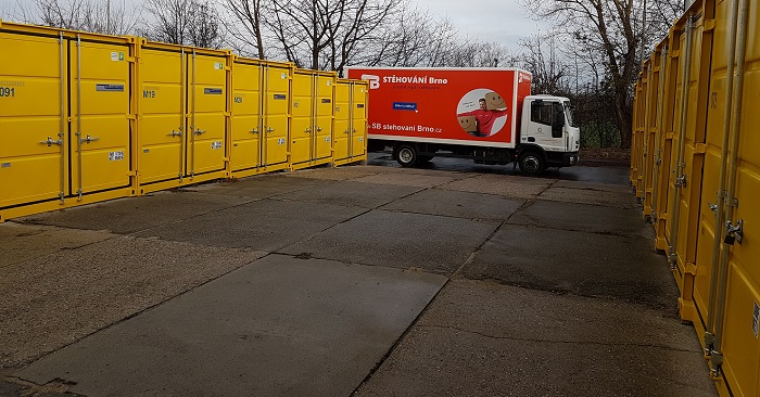Skladovací kontejnery Brno Skladovací kontejnery Brno