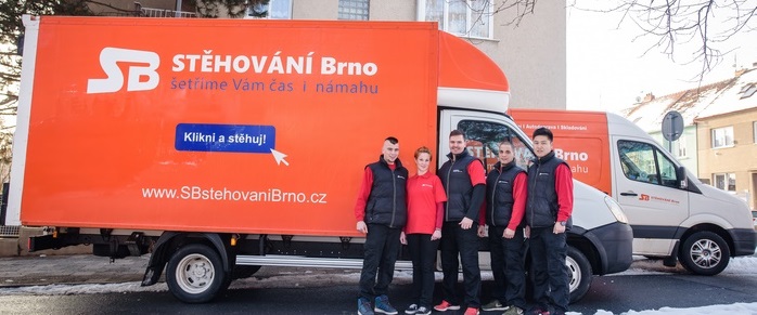 Stěhovací firma SB STĚHOVÁNÍ BRNO Stěhovací firma SB STĚHOVÁNÍ BRNO