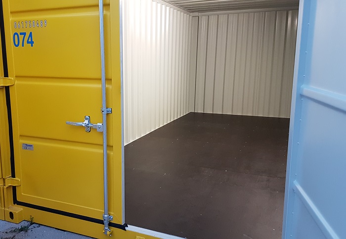 Uskladnění skladovací kontejner 32,5 m3 Uskladnění skladovací kontejner 32,5 m3