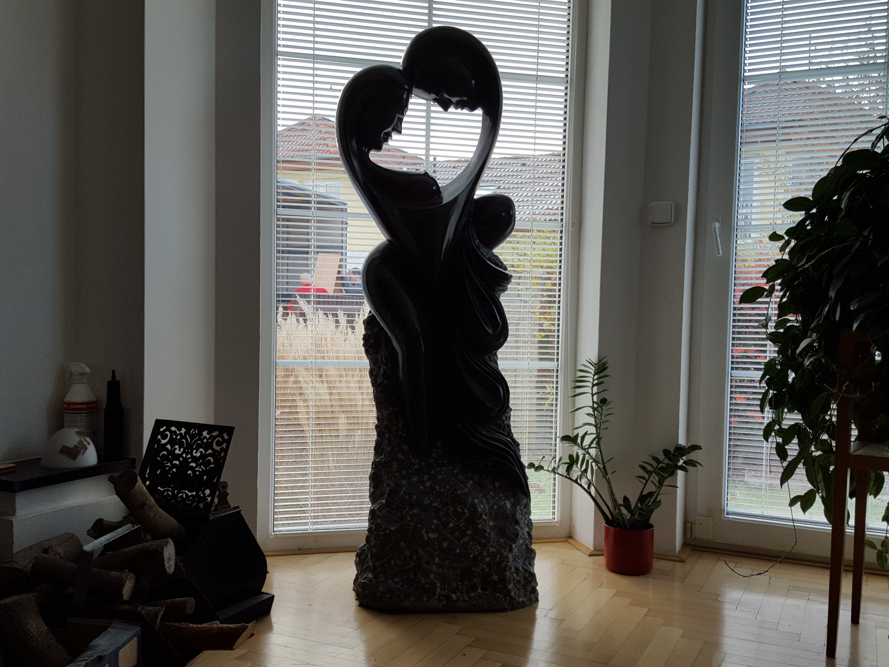 Kamenná socha 400 kg